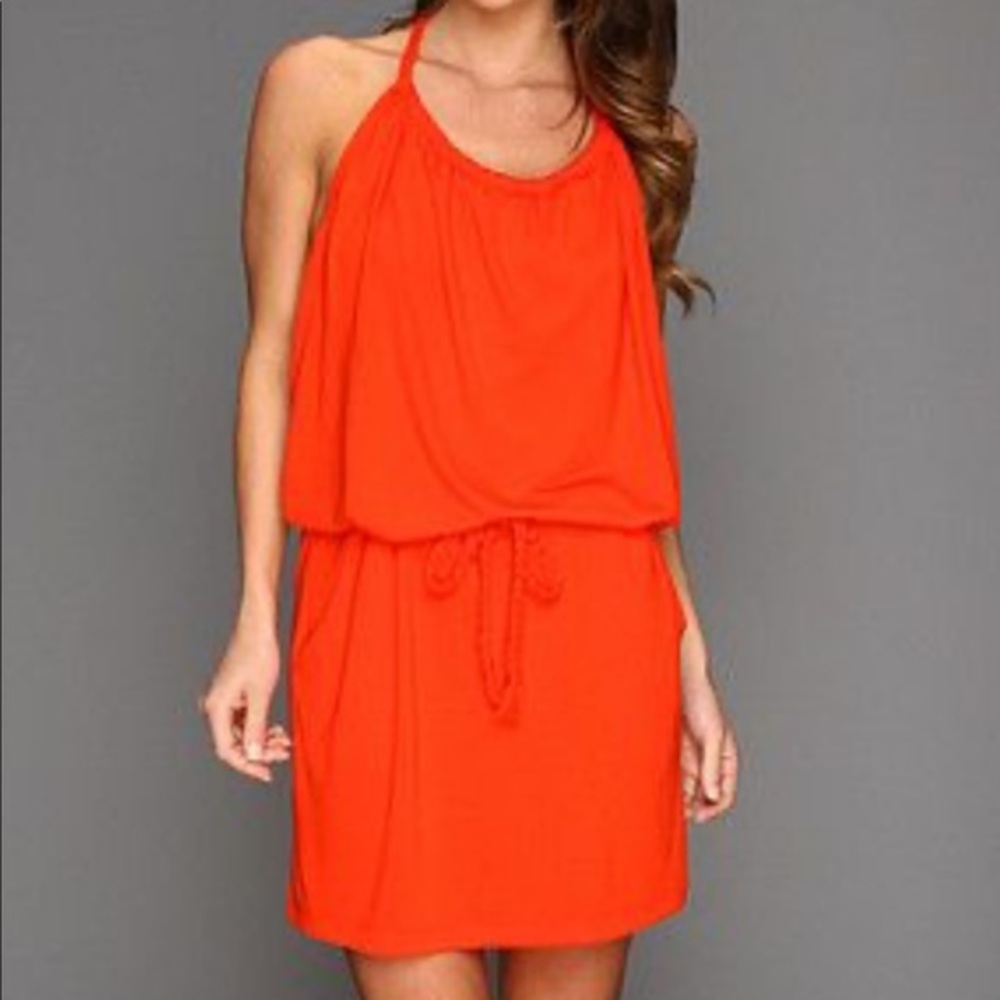 ECHO DESIGN‎ HALTER DRESS